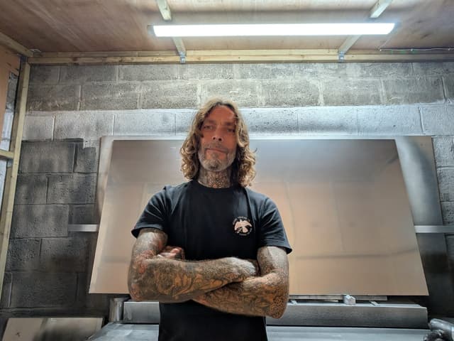 Nathan - Founder & Craftsman at Spoilt Mirror