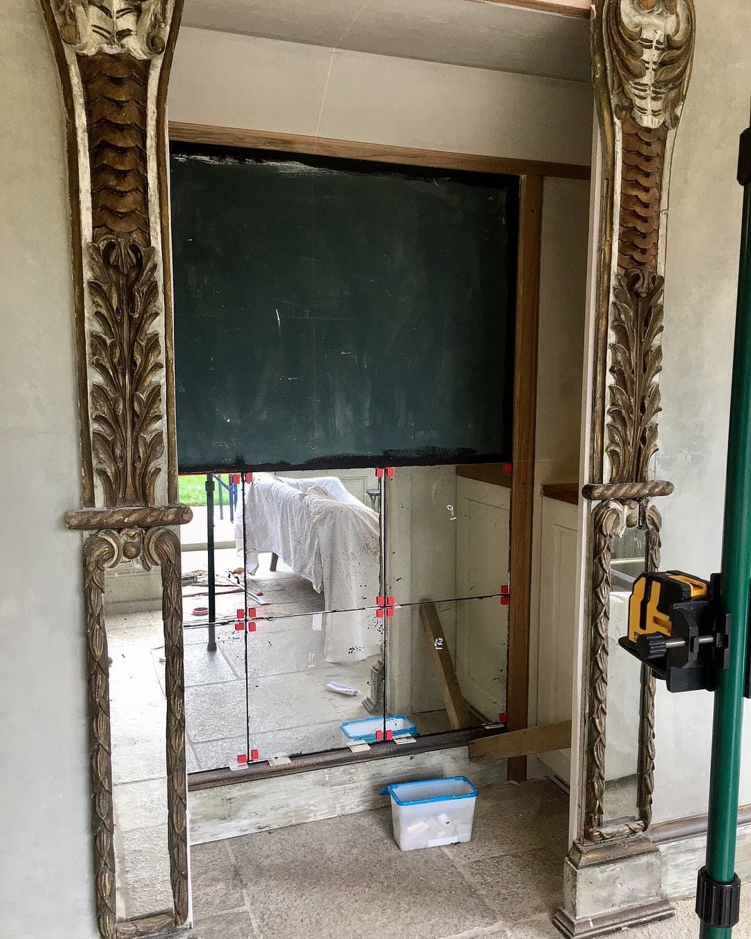 Professional survey and mirror installation service