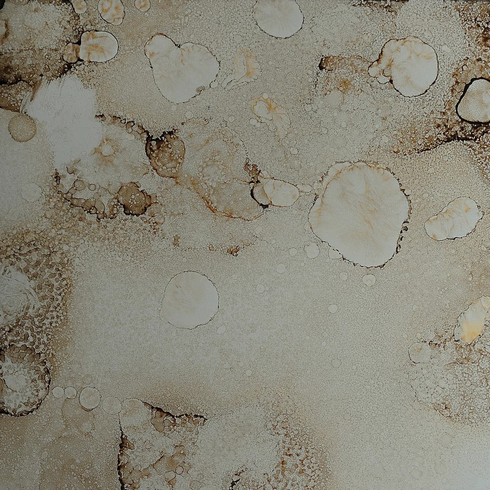 Brown Marbled mirror finish with handcrafted patina and vintage character