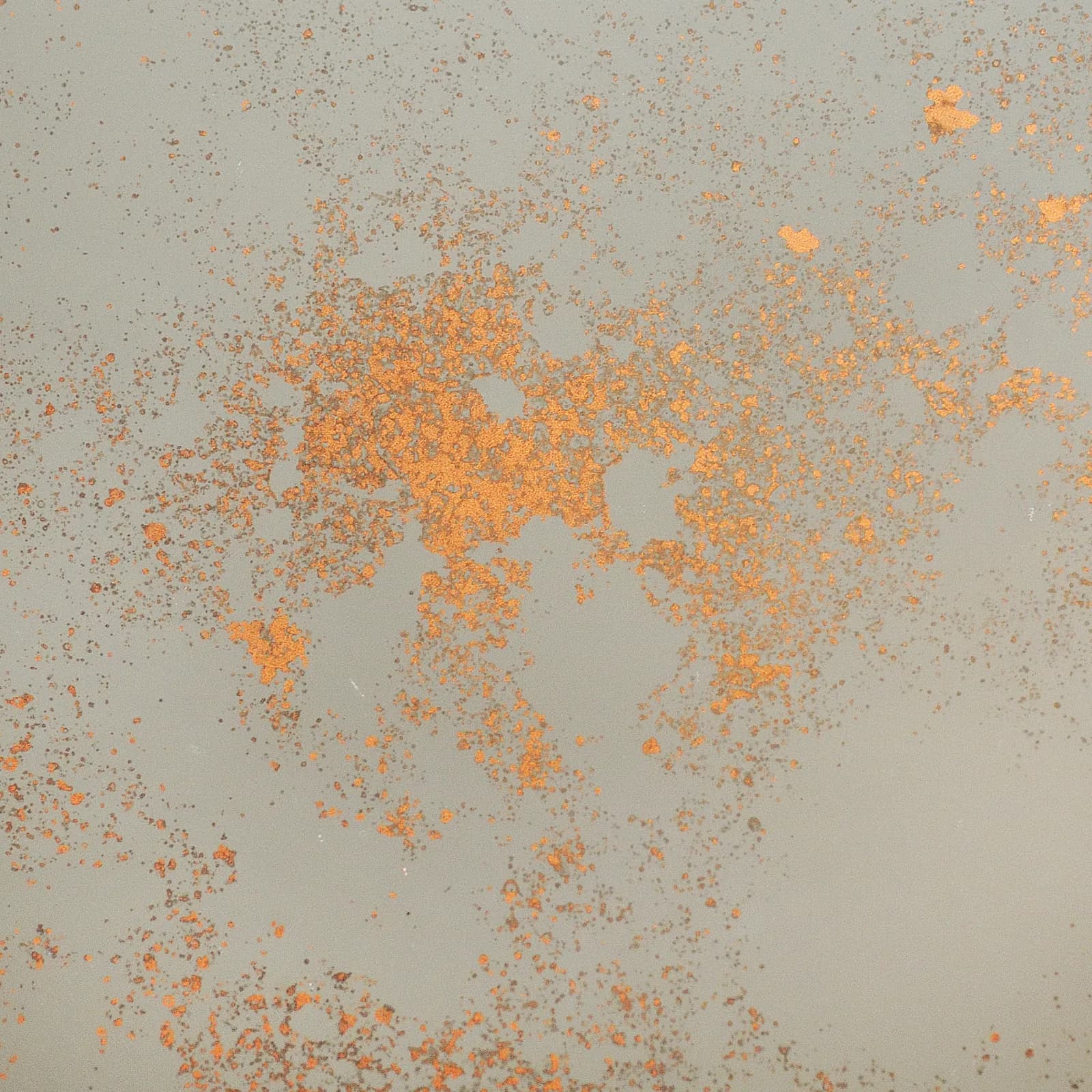 Copper Swathe Detail mirror finish with handcrafted patina and vintage character