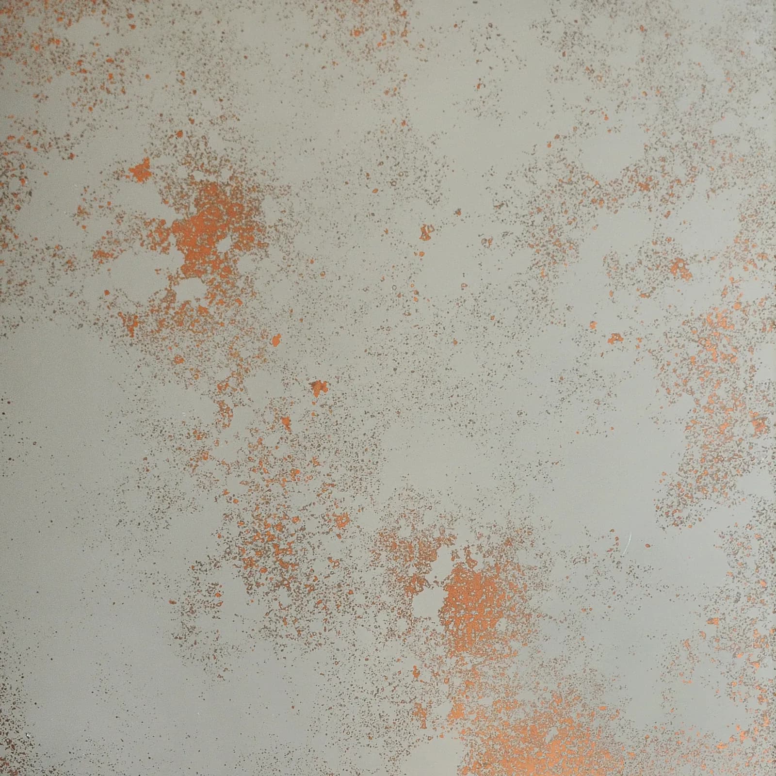 Copper Swathe mirror finish with handcrafted patina and vintage character