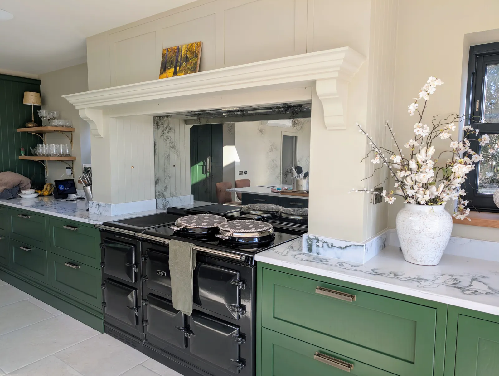 Spoilt Mirror previous projects gallery showcasing bespoke mirrors and splashbacks